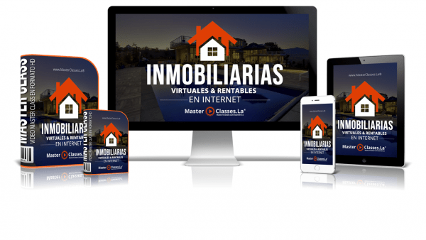 crear inmobiliaria virtual www.correqueseacaba.es